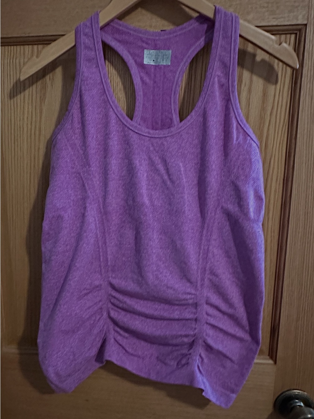 Athleta Women's Fastest Track Tank Top Purple Size Large